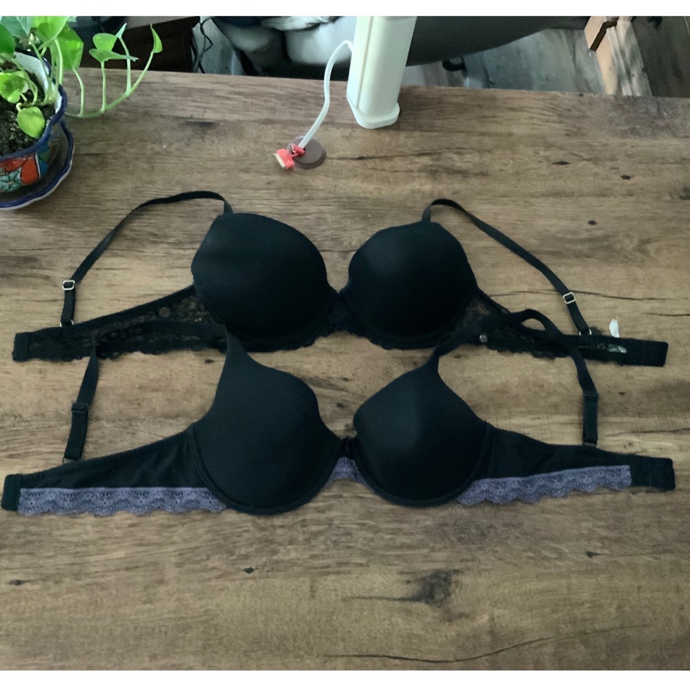 Two Bras, Lucky Brand and Adore Me‎ 36C